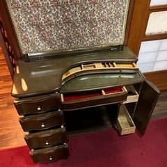 ❗️最終値下げ❗️状態かなり良い❗️大塚家具　ドレッサー　の画像