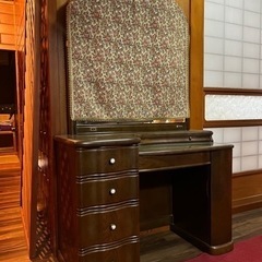 ❗️最終値下げ❗️状態かなり良い❗️大塚家具　ドレッサー　の画像