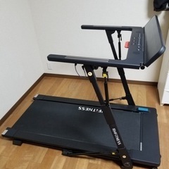 最終お値下げ。トレッドミル　家庭用ルームランナー　配送無料