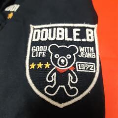 120㌢ MIKIHOUSE DOUBLE.B ジャケット『USED』の画像