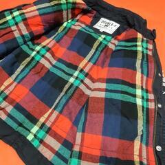 120㌢ MIKIHOUSE DOUBLE.B ジャケット『USED』の画像