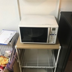ニトリ レンジ台 (10月19日まで)の画像
