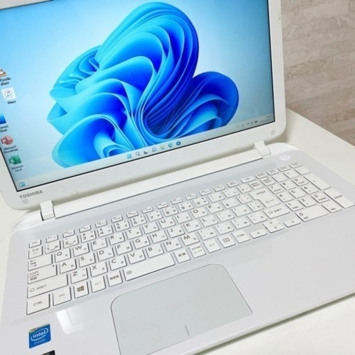Windows11 東芝 ノートパソコン 高速SSD搭載 事務作業などに