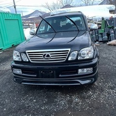 希少車　LEXUS LX470 ランクル