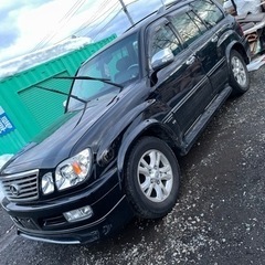 希少車　LEXUS LX470 ランクルの画像