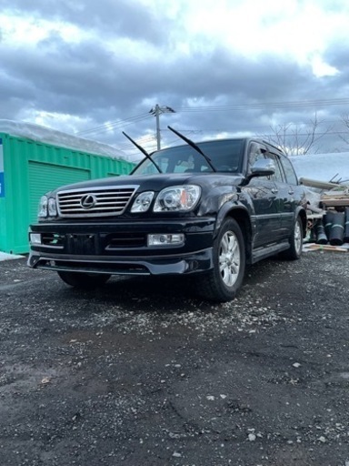 希少車LEXUS LX470 ランクル (玄人) 札幌のLXの中古車｜ジモティー