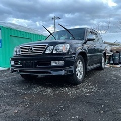 希少車　LEXUS LX470 ランクルの画像