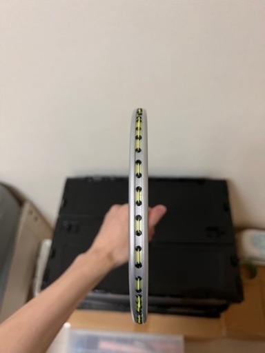 YONEX バドミントン ラケット ナノレイ450ライト　4U5