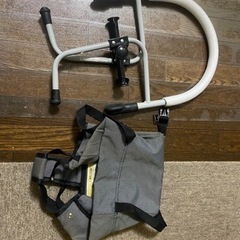 カトージ　テーブルチェア NewYorkBaby 空中イス　やや難ありの画像