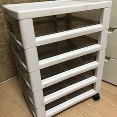 レターケース　5段　B4サイズ収納可の画像