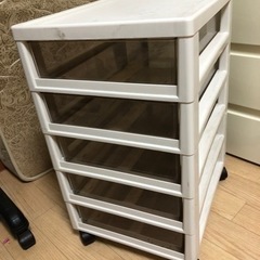 レターケース　5段　B4サイズ収納可の画像
