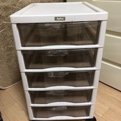 レターケース　5段　B4サイズ収納可