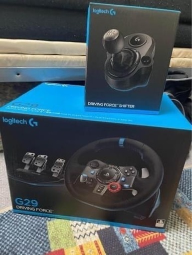 Logitech ロジテック G29 シフター付き Logicool ロジクール