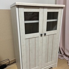 【取引相手決定しました】ニトリ　キャビネット（リズバレー）
