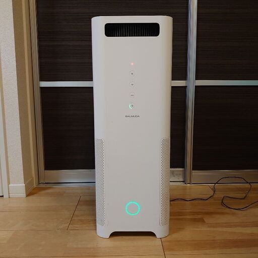 程度の良いバルミューダ空気清浄機EJT-1100SD-WK