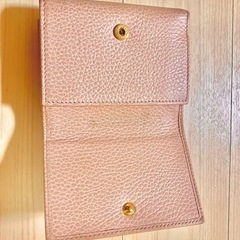 グッチ GUCCI GGマーモント レザー三つ折り 財布