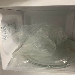 ヤマゼン電子レンジ700W　の画像