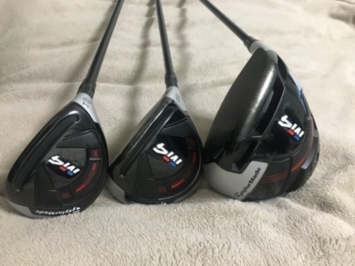 テーラーメイド　m4 ドライバーの1w 5w 4UT セット　