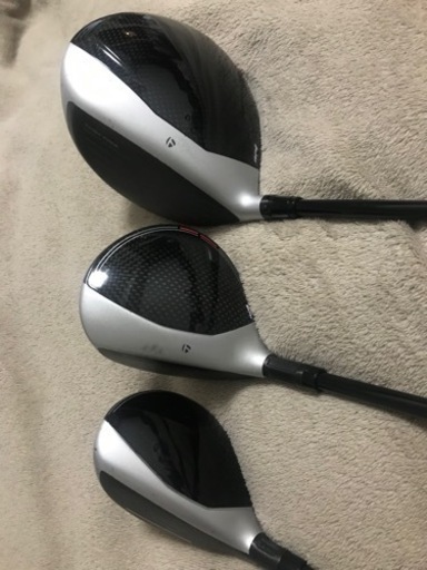 テーラーメイド　m4 ドライバーの1w 5w 4UT セット　