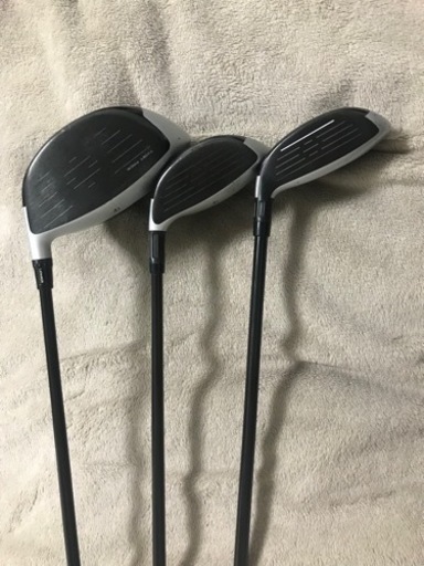 テーラーメイド　m4 ドライバーの1w 5w 4UT セット　