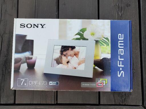SONY デジタルフォトフレーム　7型　新品未使用