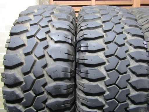 バリ溝! MAXXIS BIGHORN LT275/65R18 8PR 4本 