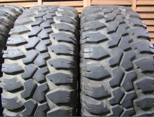 バリ溝! MAXXIS BIGHORN LT275/65R18 8PR 4本 