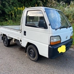 アクティトラック4WD MTデフロック　車検あり