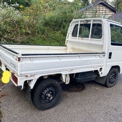 アクティトラック4WD MTデフロック　車検ありの画像