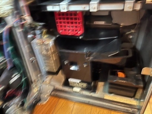 スロット実機　ハナビ　5号機