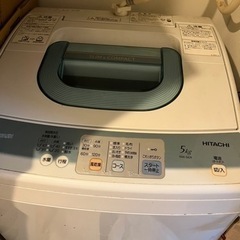 日立　洗濯機