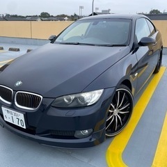 BMW E92 320i クーペ　車検: 5年7月31日 90,...