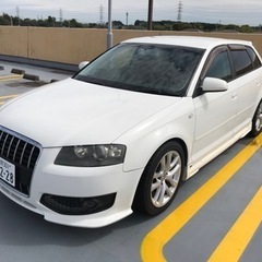 アウディ AUDI A3 RS3エアロ車検: 6年5月66,400km
