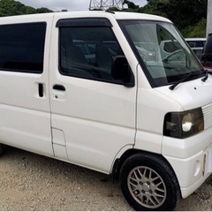 ミニキャブバン CD 5MT 【年末大処分セール】全車両◎本体価格から2万円引き+更に値引き有 の画像