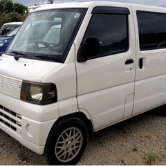 ミニキャブバン CD 5MT 【年末大処分セール】全車両◎本体価...
