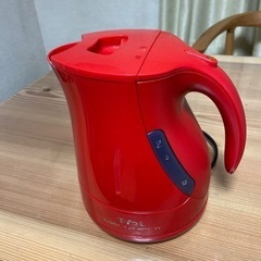 【ご成約済み】T-fal 電気ケトル&電気ケトル洗浄剤1回分