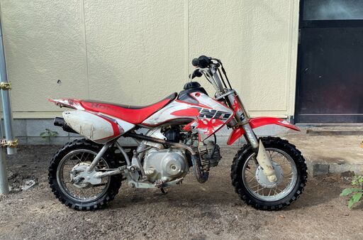 CRF50F 長野県 車体 ミニモト モトクロス 検)ミニバイク キッズバイク ポケバイ オフ車 YZ65 TTR50 QR50 KX65 PW50 モンキー ゴリラ カブ