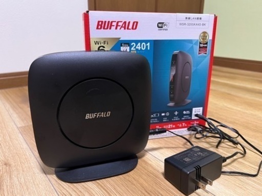 バッファロー WSR-3200AX4S-BK