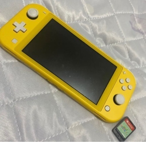 Nintendo Switchイエローあつ森