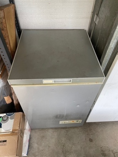 ジャンク冷凍庫 高さ82cm横は55cm