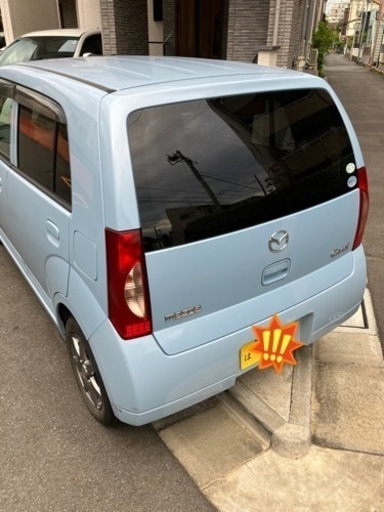 軽自動車　マツダ　キャロル　社用車