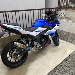GSX250rスリップオンマフラー