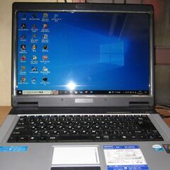 ノートパソコン　 sotec winbook WJ533