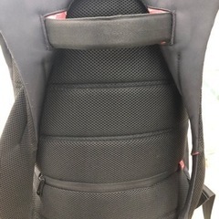 40L 入る　💻も入る大容量バックの画像