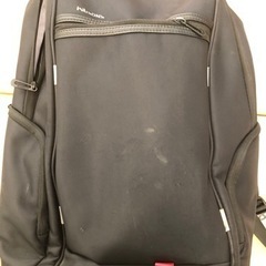 40L 入る　💻も入る大容量バックの画像