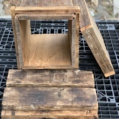 （ヒノキ）ミツバチ飼育用 養蜂待受箱（蜜蜂 みつばち）⑦の画像
