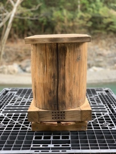 ミツバチ飼育用 養蜂待受箱（蜜蜂 みつばち）⑧