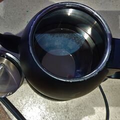 Russell Hobbs ラッセルホブス　電気ケトル　カフェケトル　黒の画像