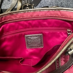 COACH カバン 2個セットの画像