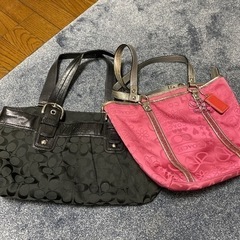 COACH カバン 2個セット